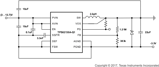 TPS62130A-Q1 TPS62133A-Q1 TPS6213013A-Q1 SLVSCC2_inverter.gif