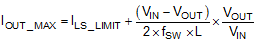 LMR23610 equation_07_snvsah2.gif