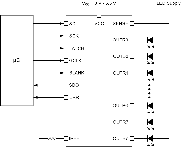 TLC6C5716-Q1 typical-applicaiton-schematic-01-slvseb5.gif