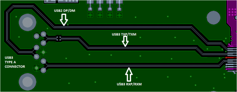 TUSB8043A downstream_layout_sllsee6.gif
