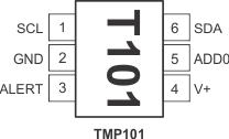 TMP100 TMP101 pin_2_config_sbos231.gif