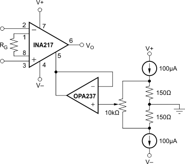INA217 offset_voltage_adjustment_circuit_sbos247.gif