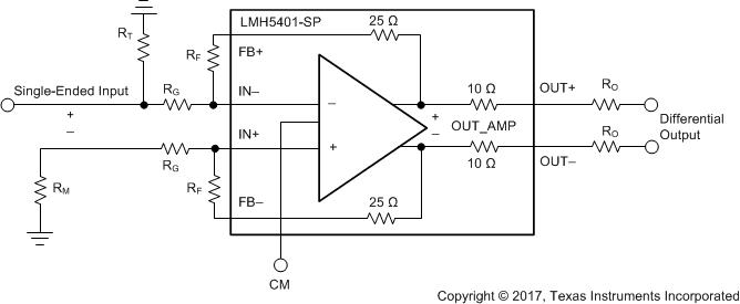 LMH5401-SP act_balun_diagram_bos710.gif