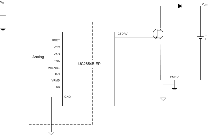 UC2854B-EP layout_sgls318.gif