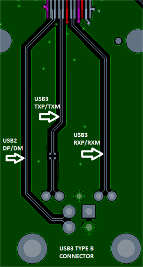 TUSB8041-Q1 upstream_layout_sllsee6.gif