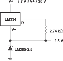 LM285-2.5 LM385-2.5 LM385B-2.5 operation_over_wide_supply_range_slvs023.gif