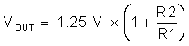 LM317 equation2_SLVS044X.gif