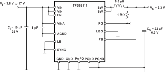TPS62110 TPS62111 TPS62112 TPS62113 schematic_fp_lvs585.gif