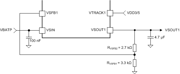 TPS65381-Q1 design_vsout_tracking_w-gain_slvscb4.gif
