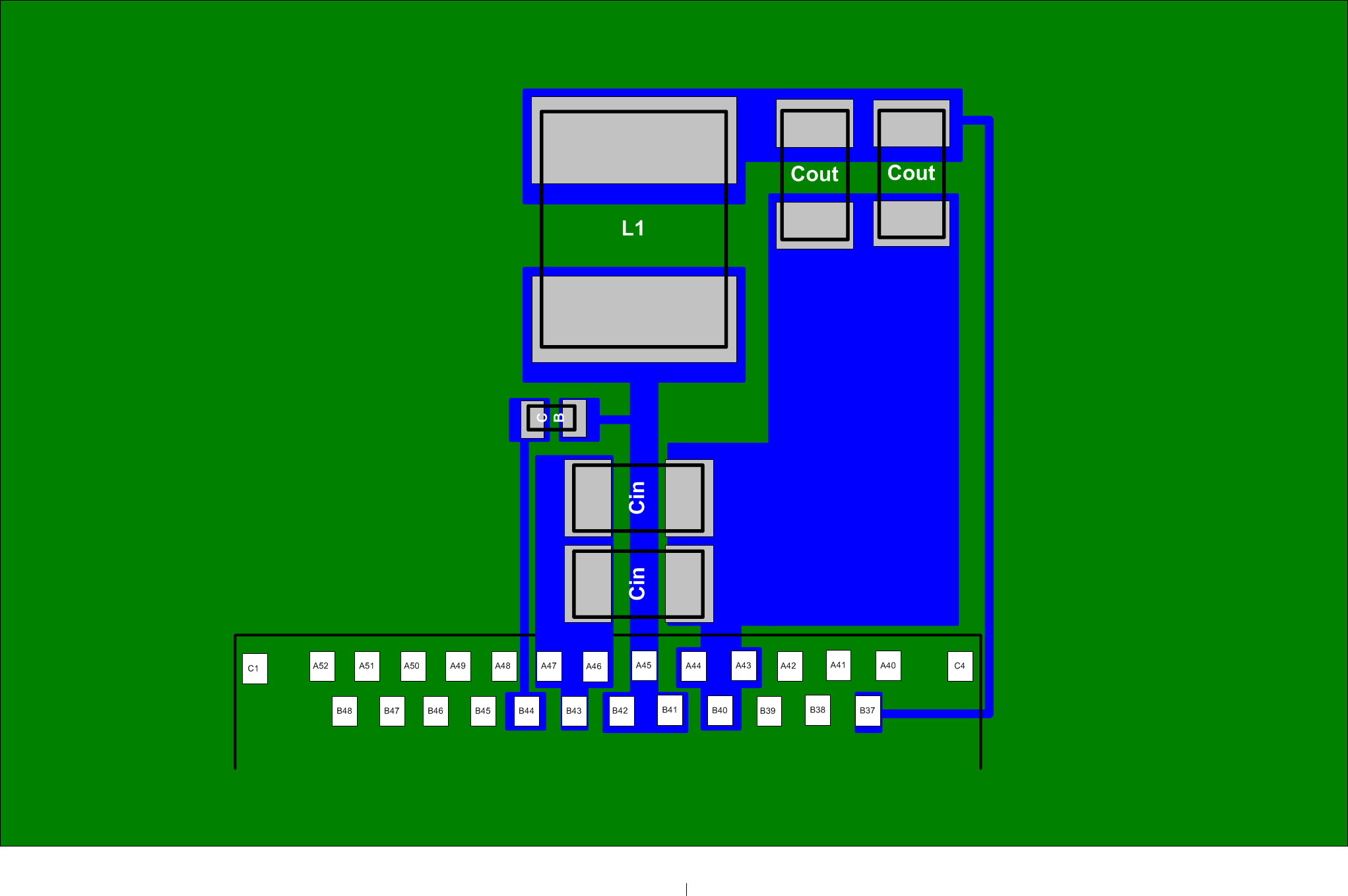 TPS65090 Layout_Example.gif