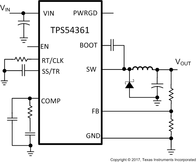 TPS54361 FP_Simplified_Circuit_slvsc39.gif