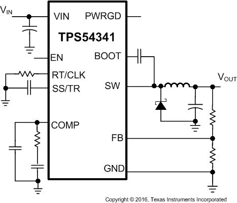 TPS54341 FP_Simplified_Circuit_slvsc61.gif