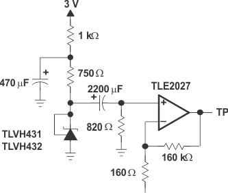TLVH431B-EP test-circuit-for-equivalent-input-noise-voltage-slvsff4.gif