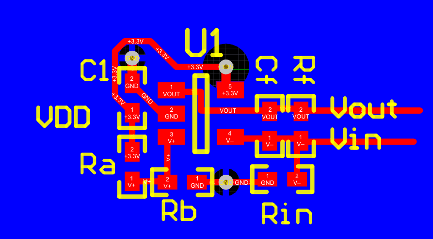 LMP7701 LMP7702 LMP7704 layout_SNOSAI9.gif