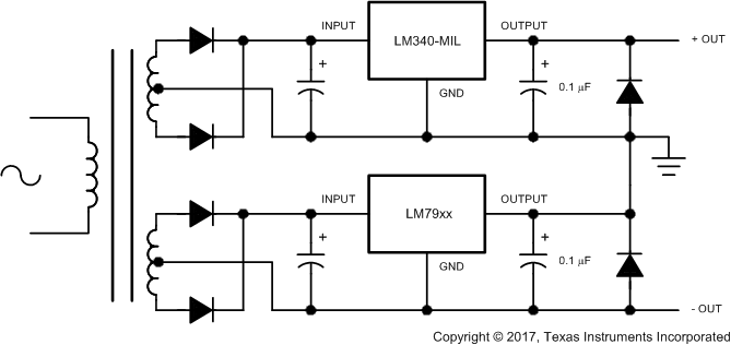LM340-MIL lm340-mil-device-used-with-negative-regulator-lm79xx-schematic.gif