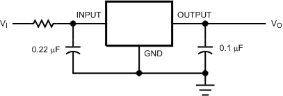 LM340-MIL lm340-mil-high-input-voltage-circuit-with-series-resistor.gif