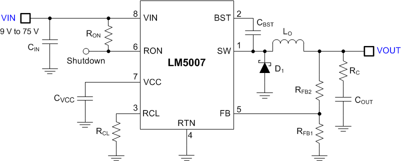 LM5007 front_page_schematic_snvs252.gif