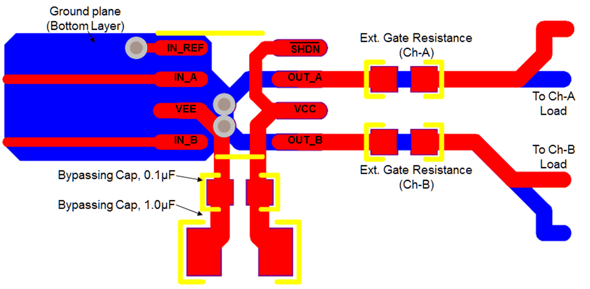 LM5110 layout-lm5110.gif
