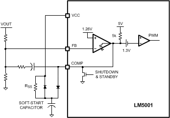 LM5001 LM5001-Q1 20215712.gif