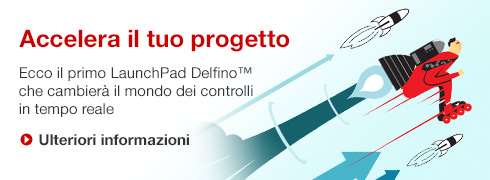 C2000 Delfino LaunchPad