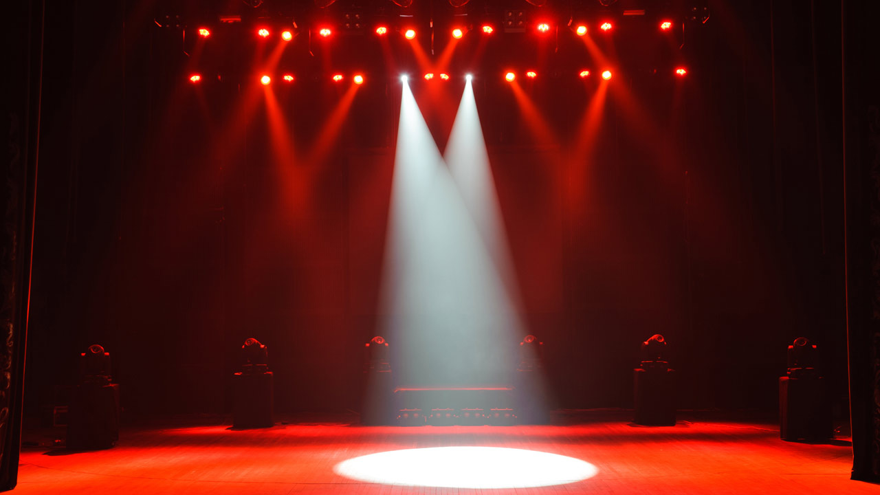 Stage lighting illumination LED drivers