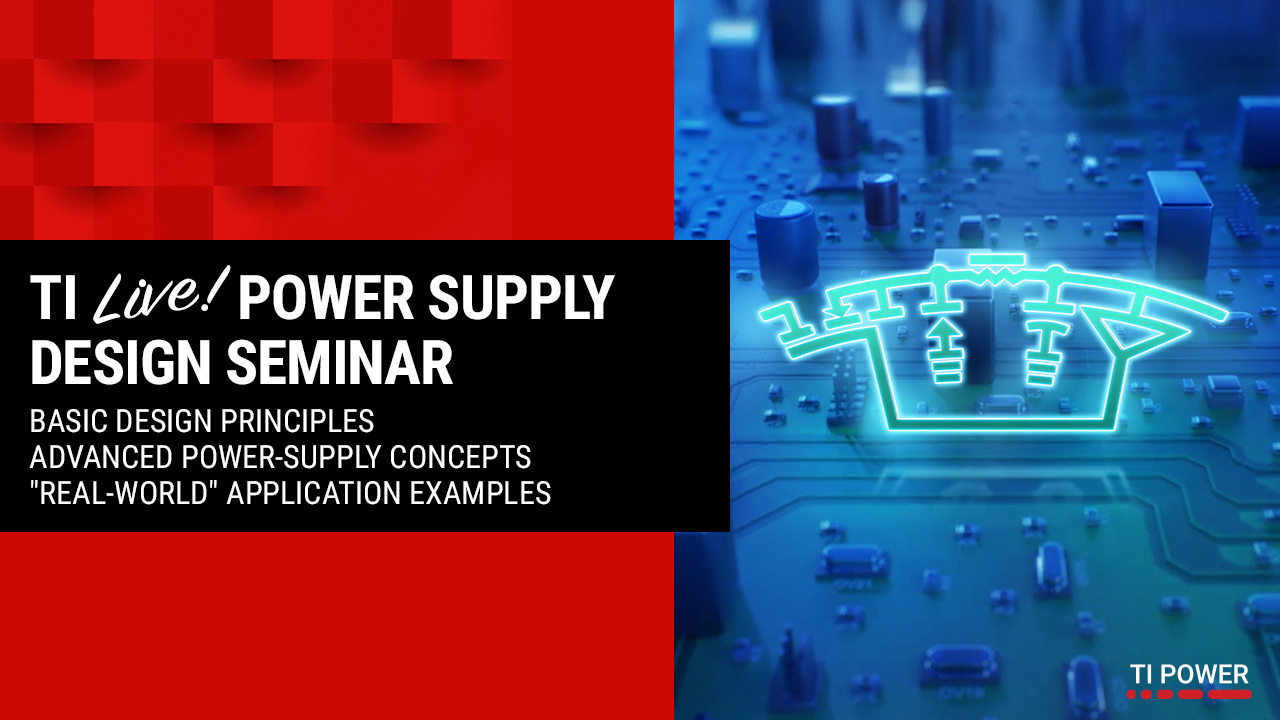 Power supply design seminar resources