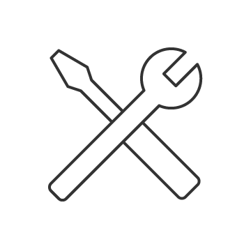 Support tools icon