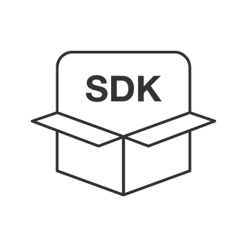 Embedded software (SDKs) icon