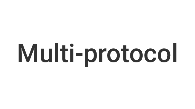 Multi-protocol