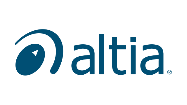 Altia, Inc. 회사 로고