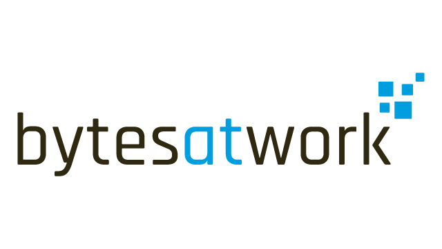 bytes at work AG company logo