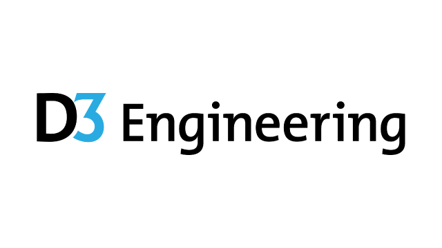 D3 Engineering company logo