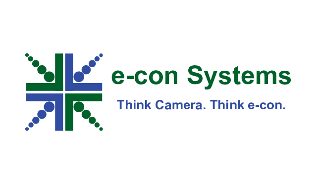 e-con Systems Inc. 公司标识