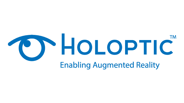 Holoptic 公司标识