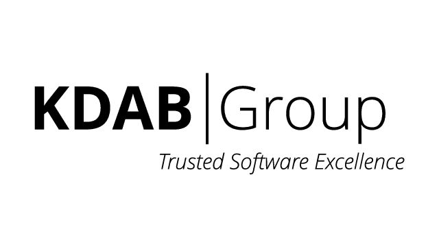 KDAB Group 公司标识