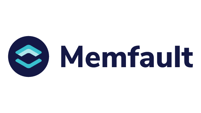 Memfault company logo