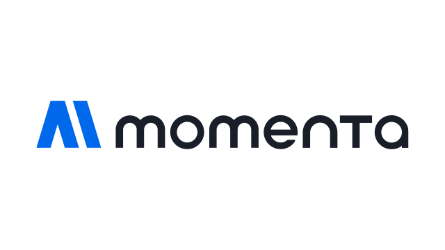 Momenta logotipo de la empresa