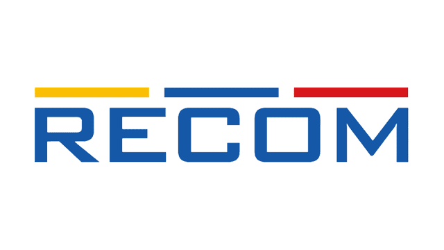 Recom Power GmbH の会社ロゴ
