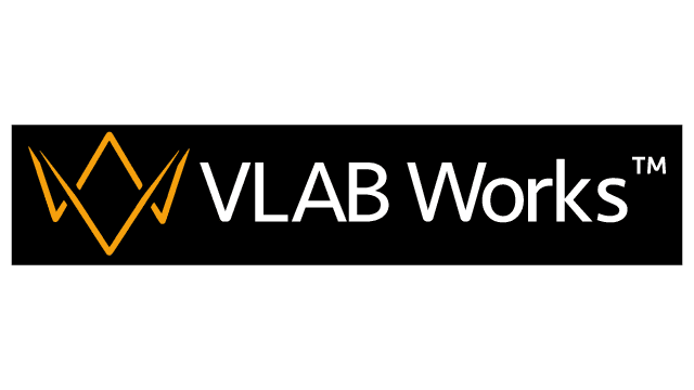 VLAB Works 회사 로고