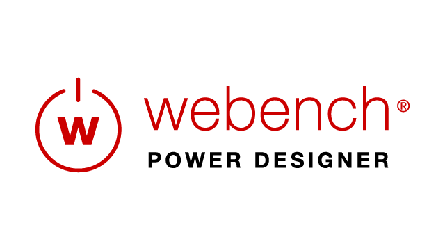 Webench Power designer graphic identifier