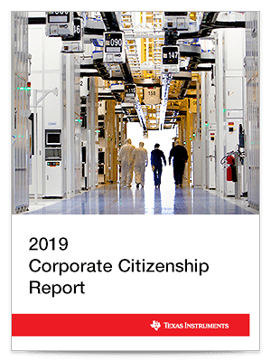 2019 Corporate Citizenship Report