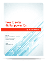 How to select a digital power IC