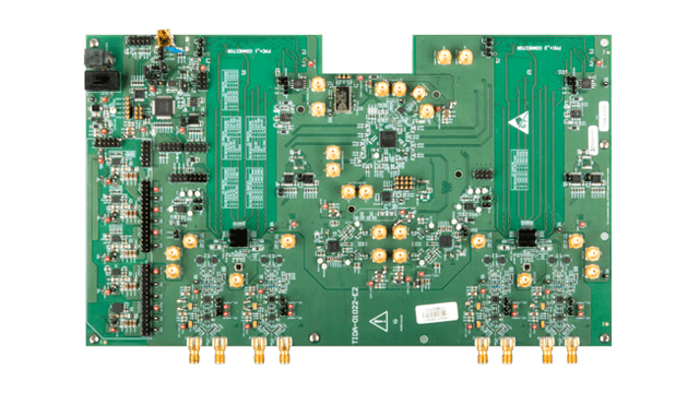 Flexible 3.2 GSPS Multi-Channel AFE Reference Design