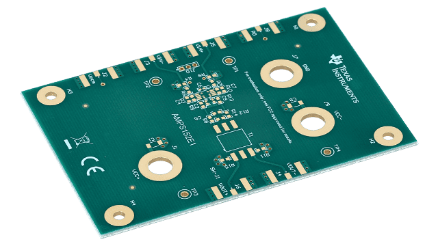 DEM-FDA-DGK-EVM Unpopulated evaluation module for fully differential amplifiers in the DGK (HVSSOP) package angled board image