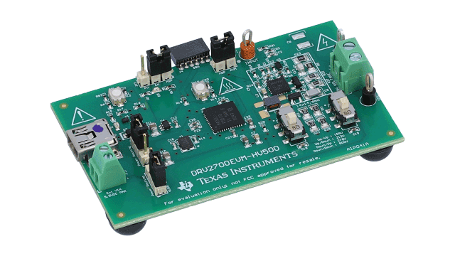 DRV2700EVM-HV500 DRV2700EVM-HV500 - フライバック高電圧評価モジュール angled board image