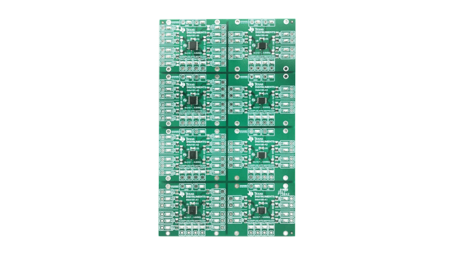 INA4180-4181EVM INA4180 & INA4181 Current Sense Amplifier Evaluation Module top board image