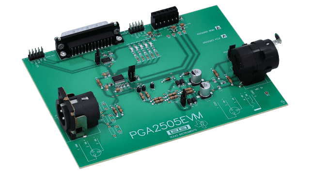 PGA2505EVM PGA2505 Evaluation Module angled board image