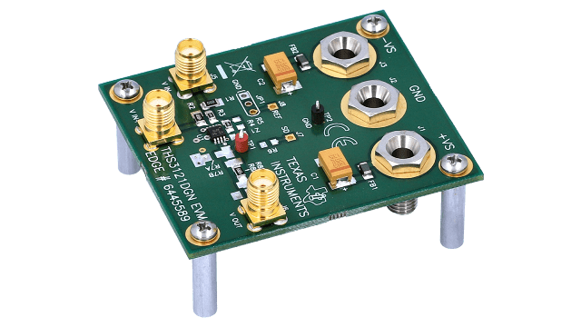 THS3121EVM THS3121 Evaluation Module angled board image