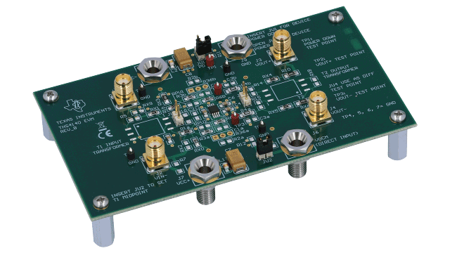 THS4140EVM THS4140EVM Evaluation Module angled board image