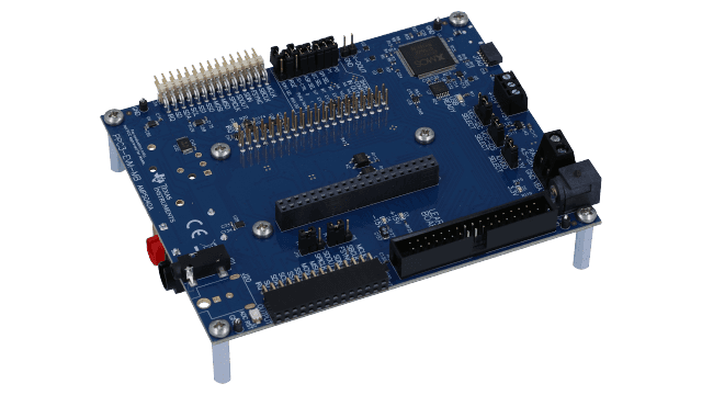 PPC3-EVM-MB Módulos de evaluación PPC3-EVM-MB de placa base para tarjeta secundaria de amplificador inteligente angled board image